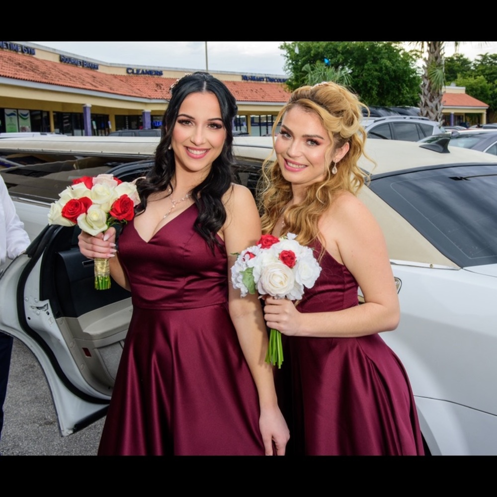 Bridesmaid dress